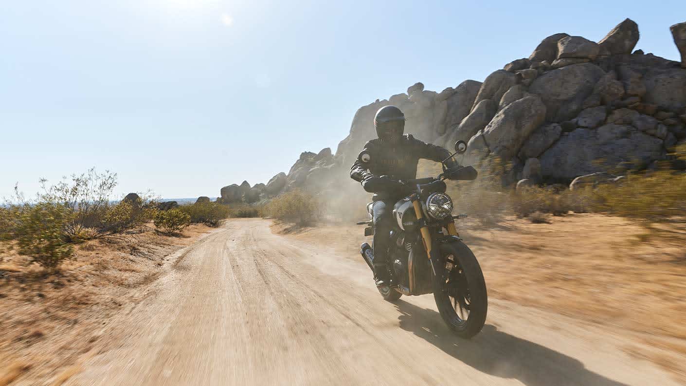 Triumph scrambler adventure discount